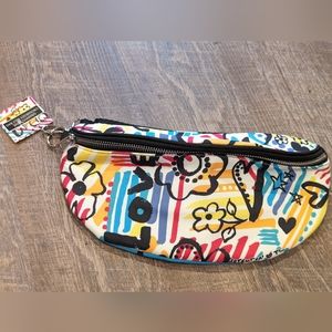 Nwt Brighton graffiti love crossbody belt bag